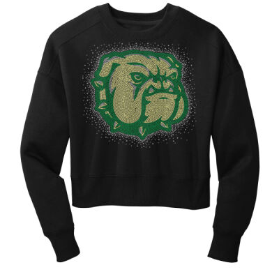 Mascot - Women's Perfect Weight ® Fleece Cropped Crew Thumbnail