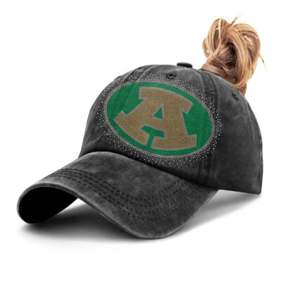 Logo - Vintage Washed Ponytail Hat Thumbnail