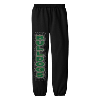 Vertical Bulldogs - Youth Core Fleece Sweatpant Thumbnail