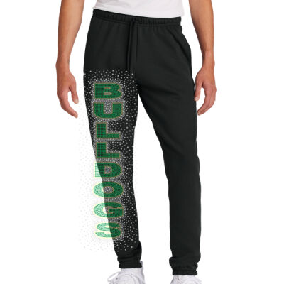 Vertical Bulldogs - Core Fleece Sweatpant Thumbnail