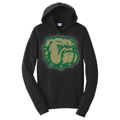 Mascot with Optional Sleeves and Hood - Fan Favorite Fleece Pullover Hooded Sweatshirt Thumbnail