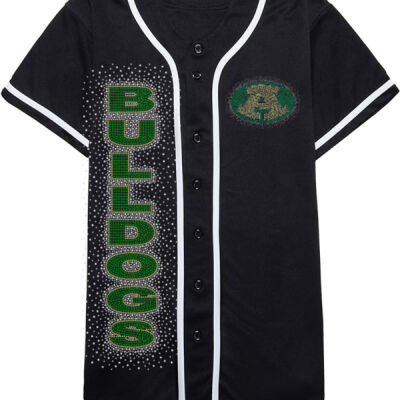 Mascot and Logo - Allstar Baseball Jersey with Trim Thumbnail