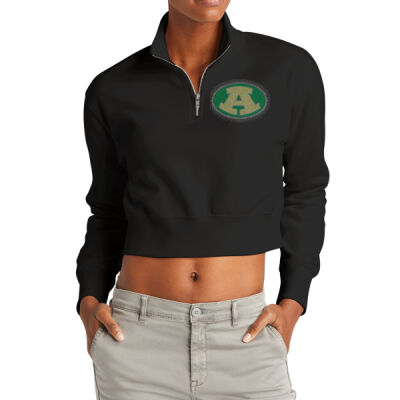 Logo and Mascot - Women's V.I.T. Fleece 1/2 Zip Thumbnail