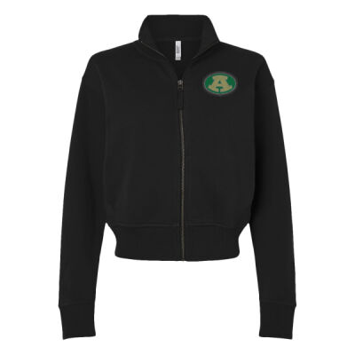 Logo and Mascot - Women's French Terry Full-Zip Jacket Thumbnail