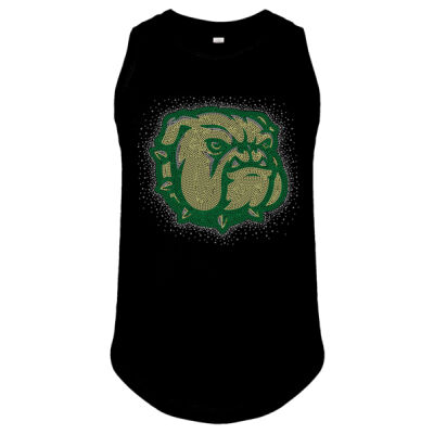 Mascot - Girls' Relaxed Fine Jersey Tank Thumbnail