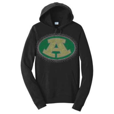 Logo with Optional Sleeves and Hood - Fan Favorite Fleece Pullover Hooded Sweatshirt Thumbnail