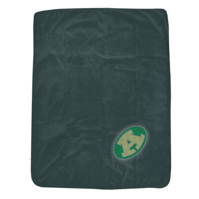 Logo - Core Fleece Sweatshirt Blanket Thumbnail