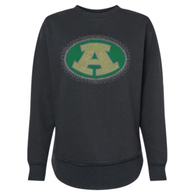 Logo - Women's Weekend Fleece Crewneck Sweatshirt Thumbnail