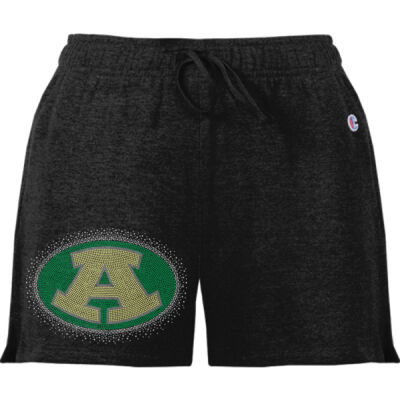 Logo - Champion Powerblend® Fleece 3" Short Thumbnail