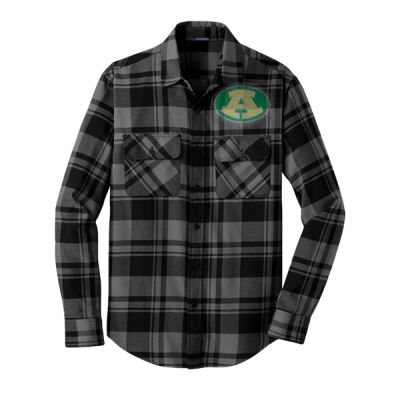 Logo and Mascot - Plaid Flannel Shirt Thumbnail