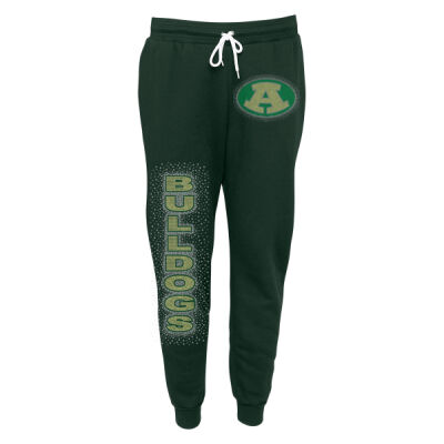 Logo and Vertical Bulldogs - Unisex Sponge Fleece Joggers Thumbnail