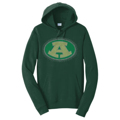 Logo with Optional Sleeves and Hood - Fan Favorite Fleece Pullover Hooded Sweatshirt Thumbnail