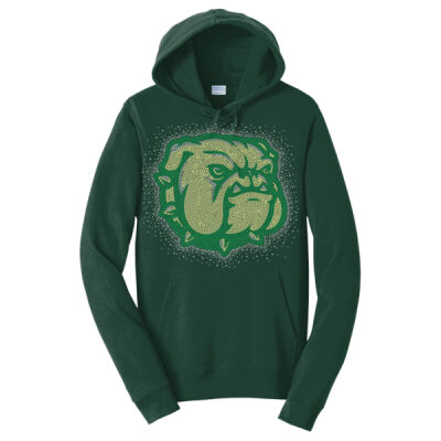 Mascot with Optional Sleeves and Hood - Fan Favorite Fleece Pullover Hooded Sweatshirt Thumbnail