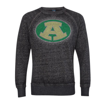 Logo - Men's Vintage Zen Fleece Crewneck Sweatshirt Thumbnail