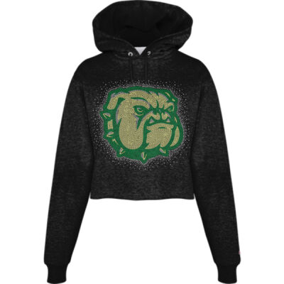 Mascot with Optional Sleeves and Hood - Powerblend® Fleece Cropped Hoodie Thumbnail
