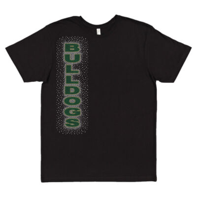 Vertical Bulldogs - Fine Jersey Tee Thumbnail