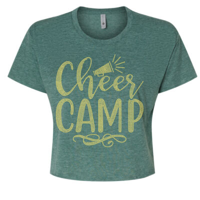 Cheer Camp - Women's Festival Crop Top Thumbnail