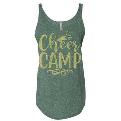 Cheer Camp - Women's Festival Tank Thumbnail