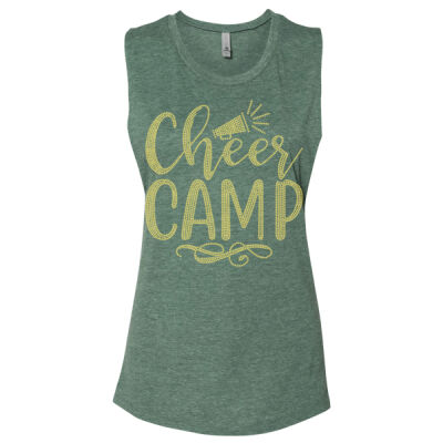 Cheer Camp - Women’s Festival Muscle Tank Thumbnail