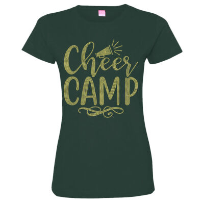 Cheer Camp - Women's Fine Jersey Tee Thumbnail