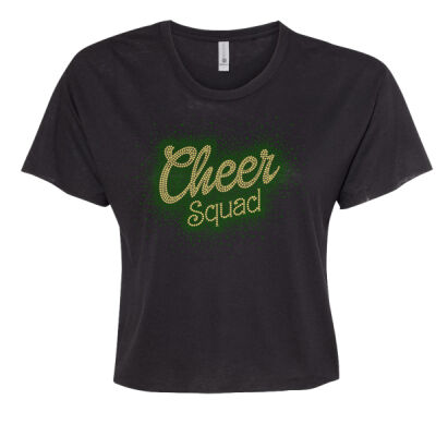 Cheer Squad - Women's Festival Crop Top Thumbnail