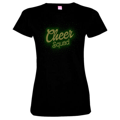 Cheer Squad - Women's Fine Jersey Tee Thumbnail