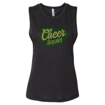Cheer Squad - Women’s Festival Muscle Tank Thumbnail