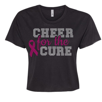 Cheer for the Cure - Women's Festival Crop Top Thumbnail
