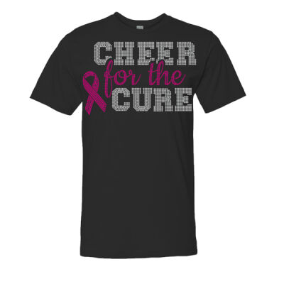 Cheer for the Cure - Fine Jersey Tee Thumbnail