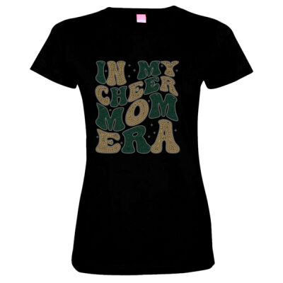 Cheer Mom Era - Women's Fine Jersey Tee Thumbnail