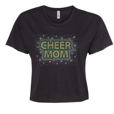 Cheer Mom - Women's Festival Crop Top Thumbnail