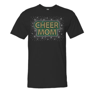 Cheer Mom - Fine Jersey Tee Thumbnail