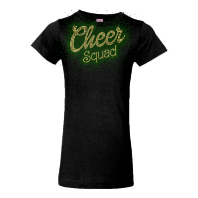Cheer Squad - Girls' Fine Jersey Tee Thumbnail