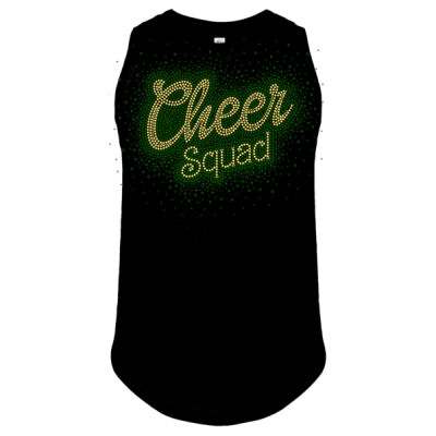 Cheer Squad - Girls' Relaxed Fine Jersey Tank Thumbnail