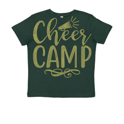 Cheer Camp - Youth Fine Jersey Tee Thumbnail
