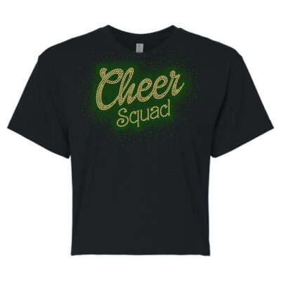 Cheer Squad - Girls Crop Top Thumbnail