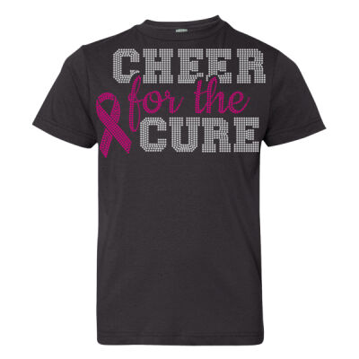Cheer for the Cure - Youth Fine Jersey Tee Thumbnail