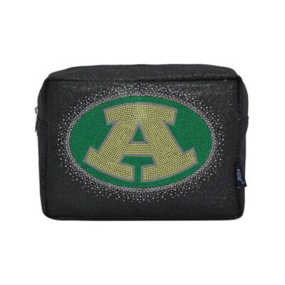 Logo - Glitter Large Cosmetic Travel Pouch Thumbnail