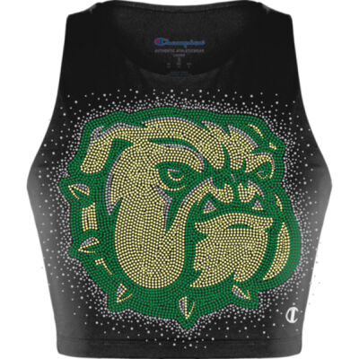 Mascot - Contour Soft Touch Cropped Tank Thumbnail