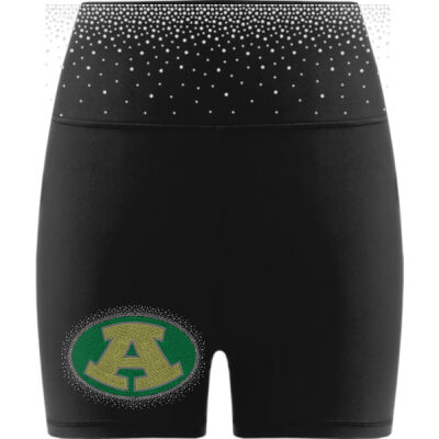 Logo with Waistband Scatter - Contour Soft Touch Short Thumbnail