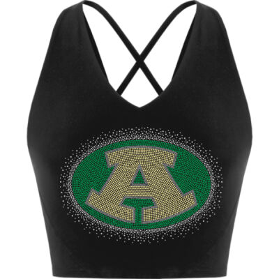 Logo - Contour Soft Touch Longline Bra Top Thumbnail