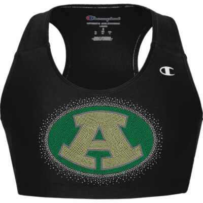 Logo - Essential Racerback Bra Top Thumbnail