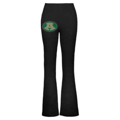 Logo and Vertical Cheer - Ladies Eco Revive™ City Flex Pants Thumbnail