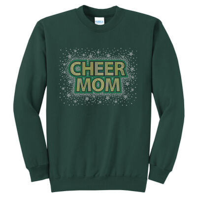 Cheer Mom - Core Fleece Crewneck Sweatshirt Thumbnail
