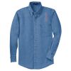 Tall Long Sleeve Denim Shirt Thumbnail