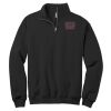 NuBlend ® 1/4 Zip Cadet Collar Sweatshirt Thumbnail